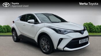 Toyota C-HR 1.8 Hybrid Excel 5dr CVT Hybrid Hatchback